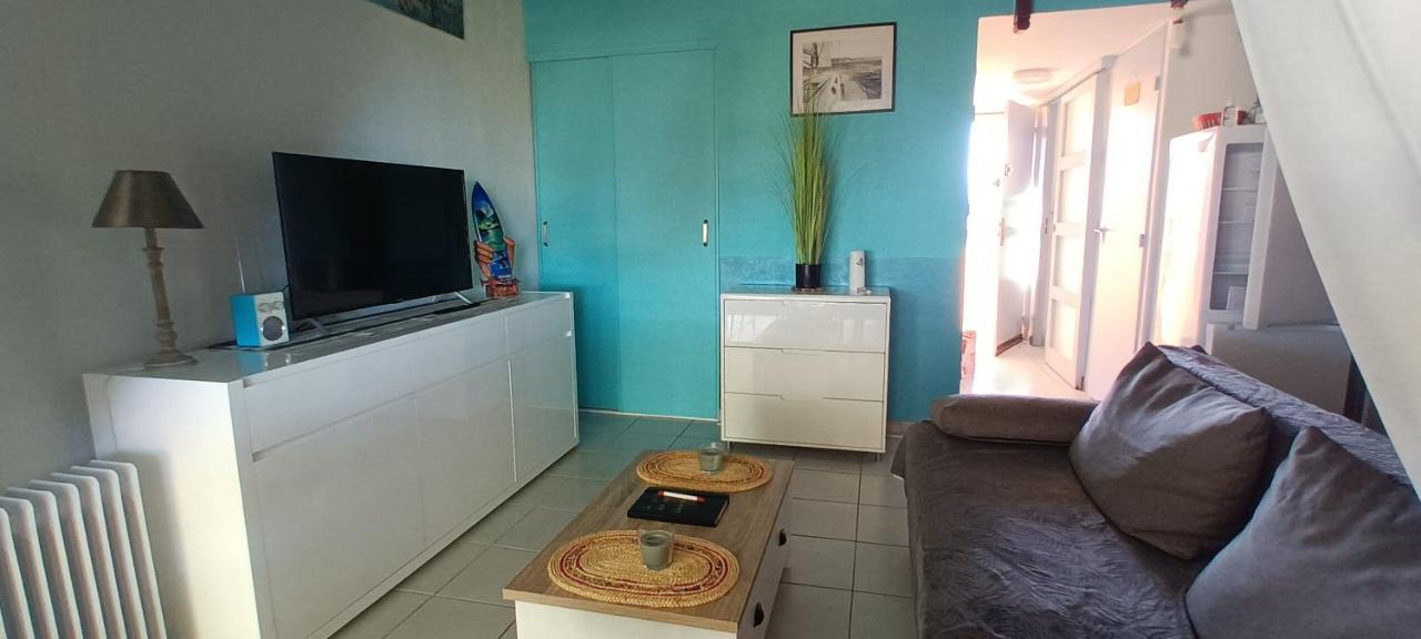 Isis 2 Joli Duplex Proche Plage Et Port - Clim Parking Loggia Et Balcon Saint-Cyprien  Exterior foto